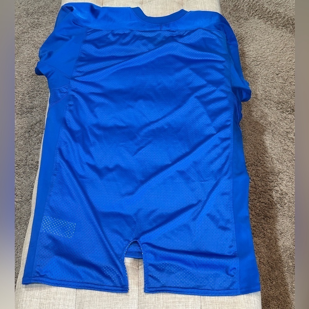 NWOT Nike Defender Men’s Football Practice Jersey XXL - Royal Blue - Picture 2 of 7